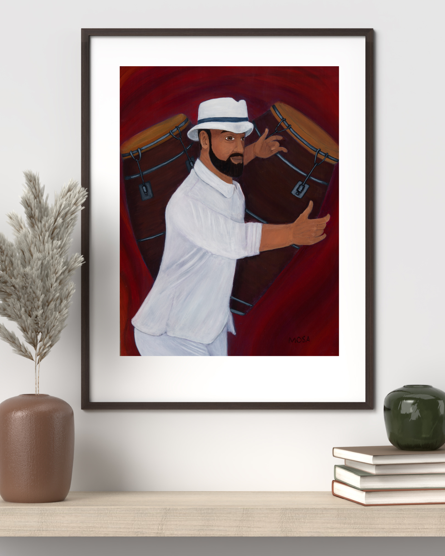 Baila Conmigo (Giclee Print)