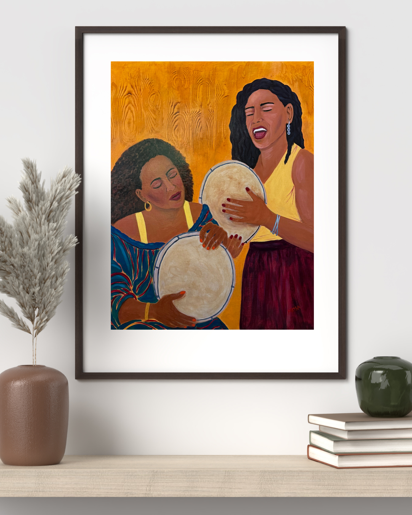 El Alma Del Ritmo (Giclee Prints)