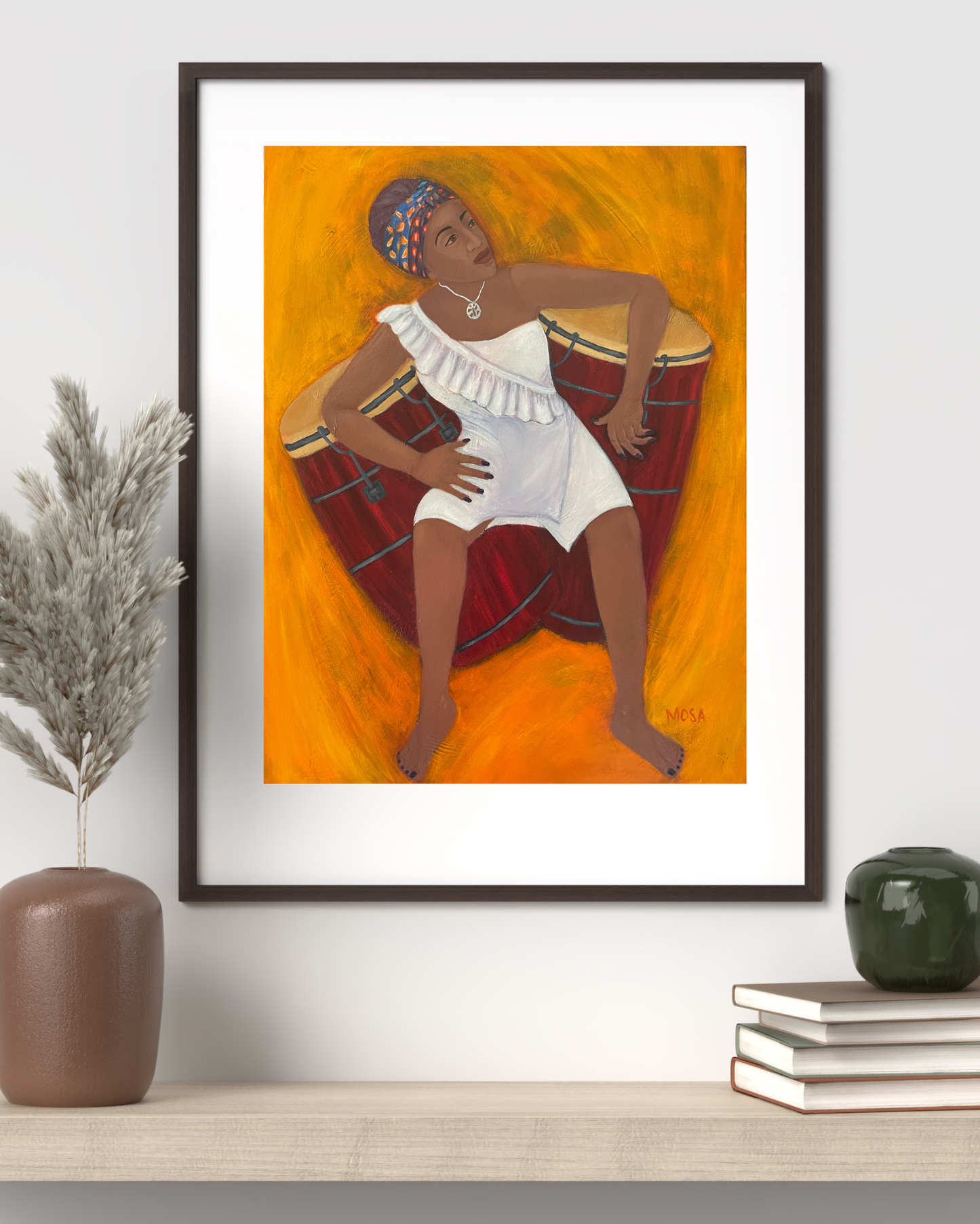 Esta Es Mi Canción (Giclee Print)