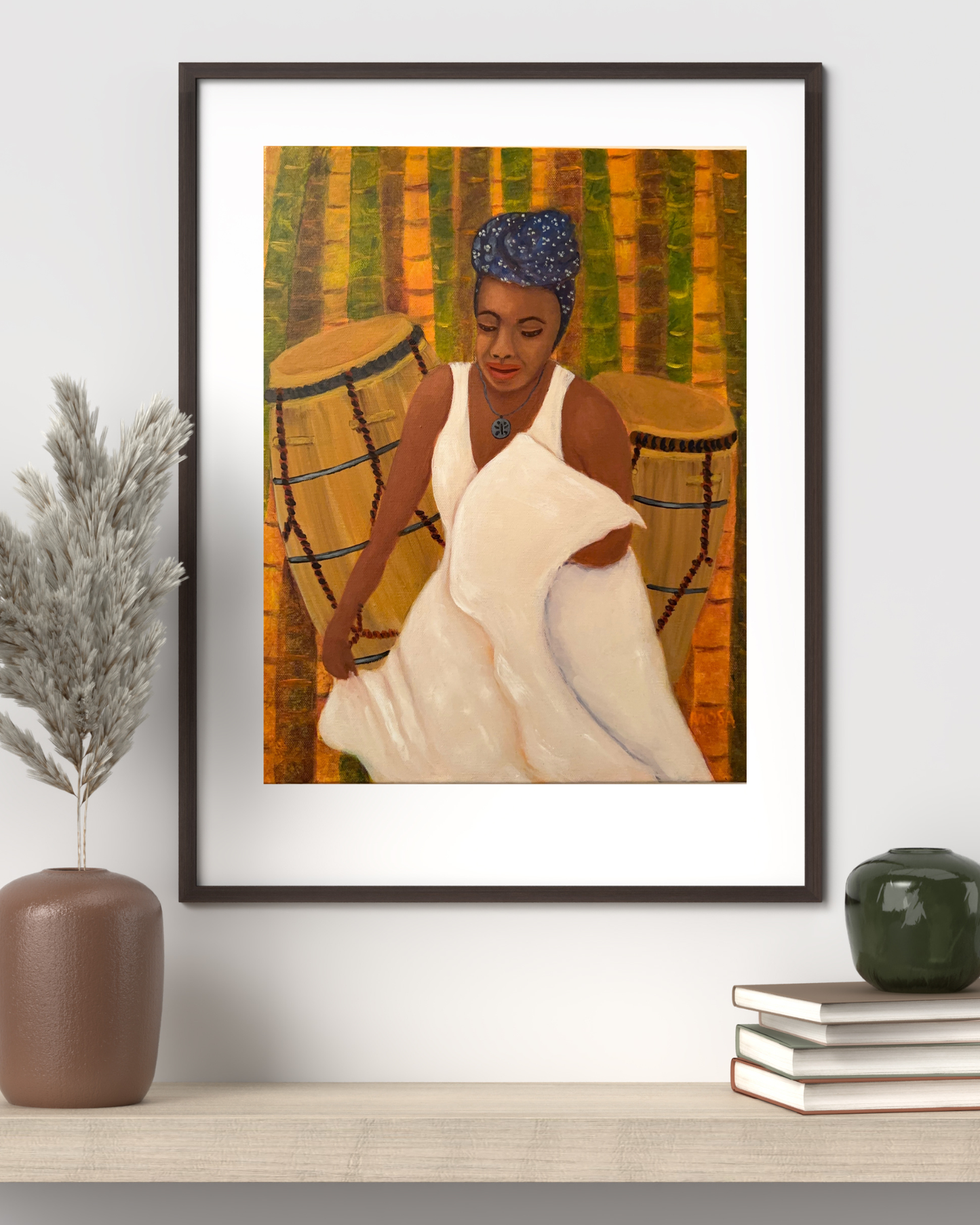 Que Son Tan Dulce (Giclee Print)