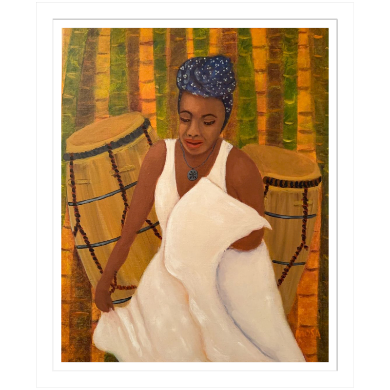 Que Son Tan Dulce (Giclee Print)