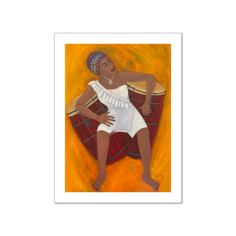 Esta Es Mi Canción (Small Giclee Print)