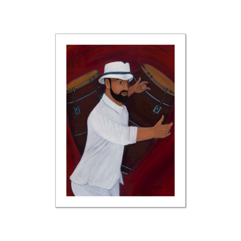 Baila (Small Giclee Print)