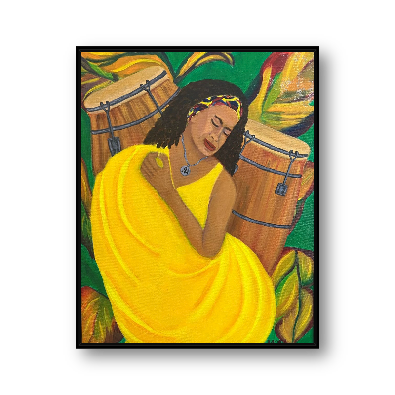 Bailando Al Ritmo Del Tambor (Dancing To The Beat Of The Drums)