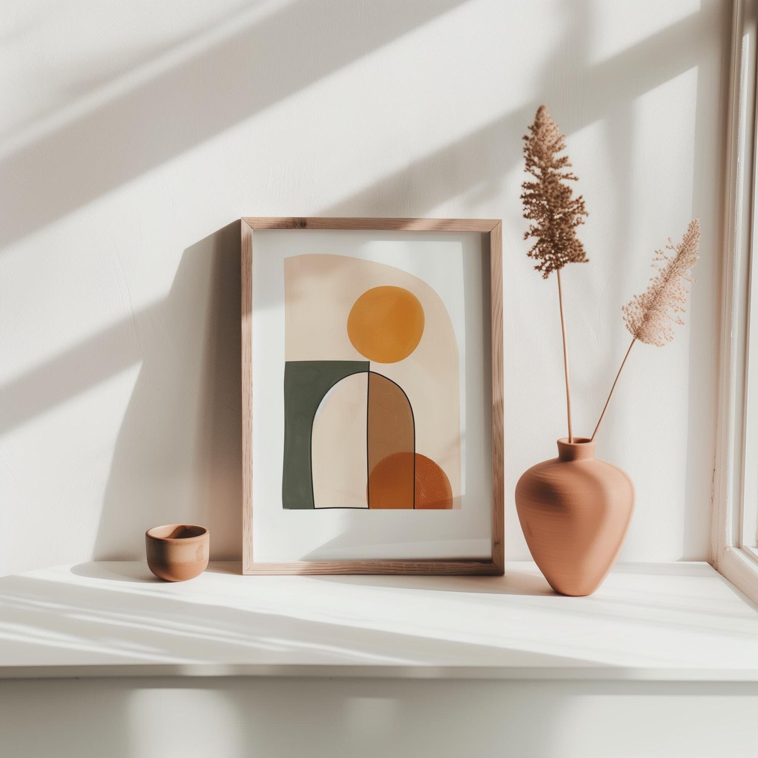 Framed Art Canvas Giclee
