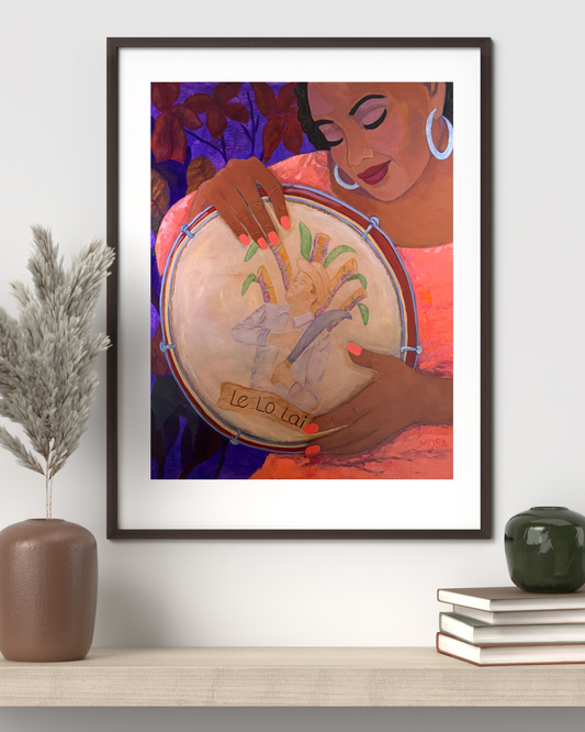 Le Lo Lai Tocando (Framed Giclee Prints)