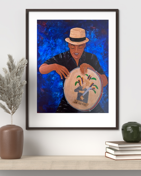Le Lo Lai Cantando (Framed Giclee Prints)