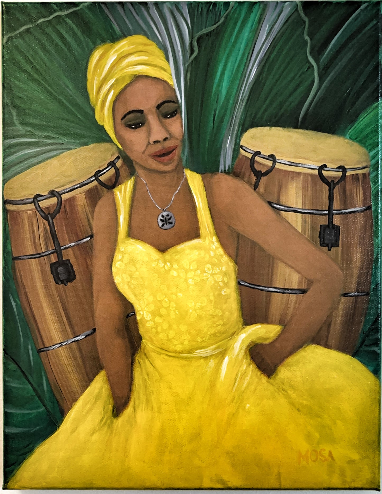 Al Son De Las Palmas (To The Rhythym Of The Palms)