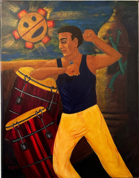 Bomba Bajo El Sol Taino (Bomba Under The Taino Sun)