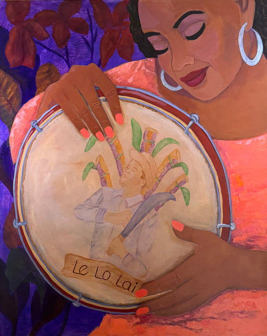 Le Lo Lai Tocando(Small Giclee Print)