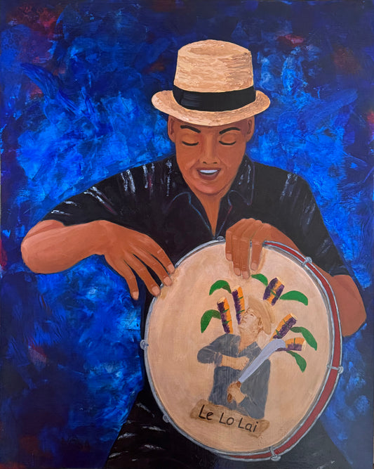 Le Lo Lai Cantando (Small Giclee Print)