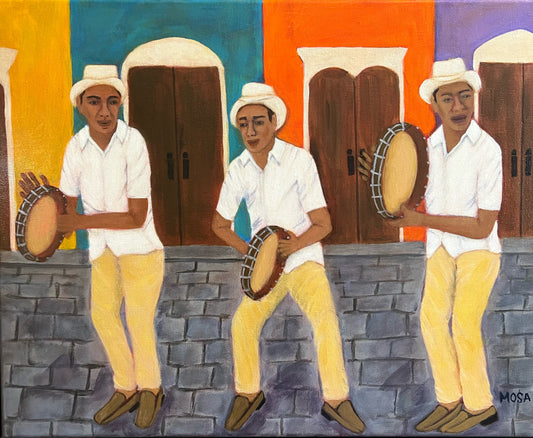 Plena En Las Calle De San Juan (Plena In The Streets Of San)