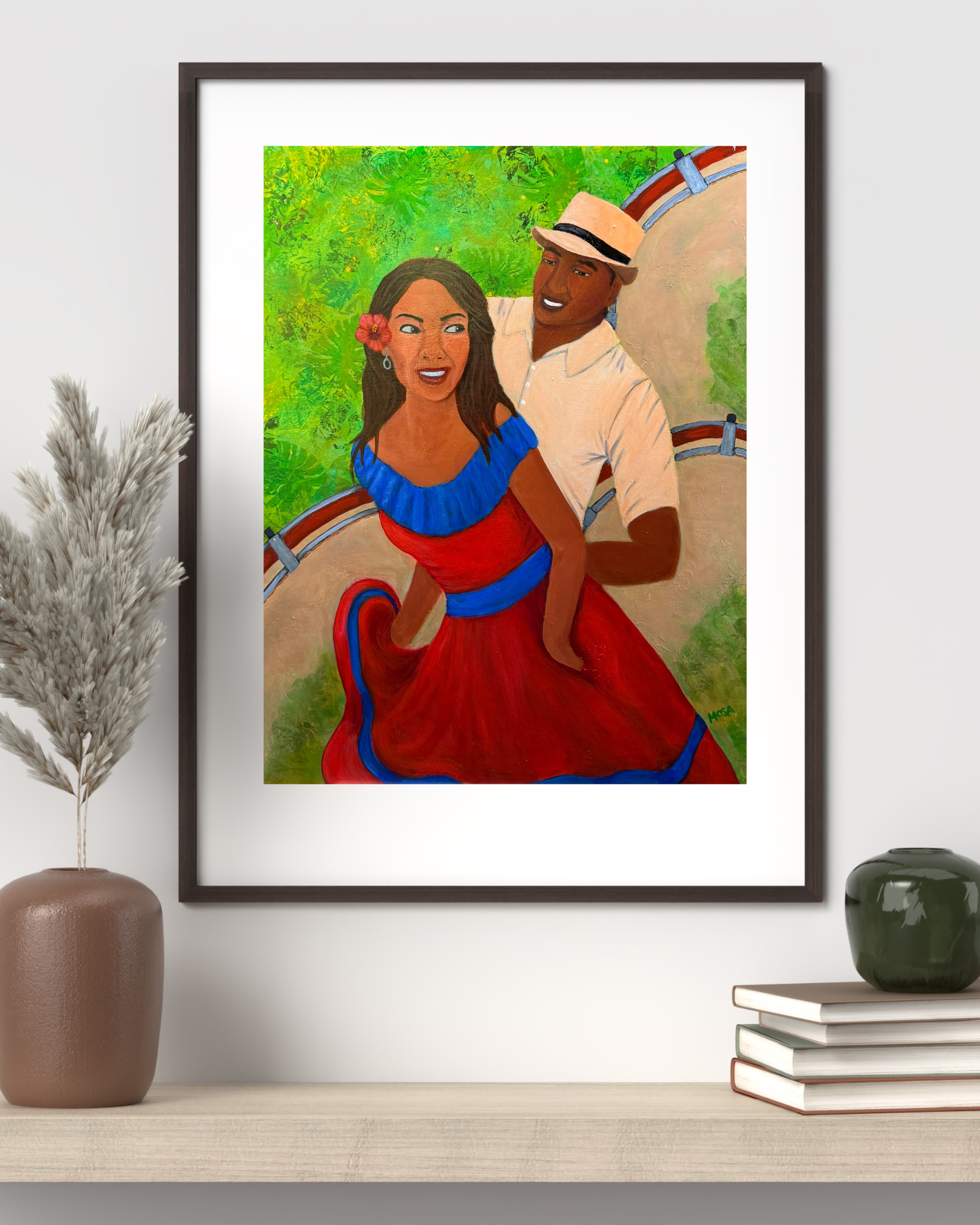 Que Siga La Plena (Giclee Prints)