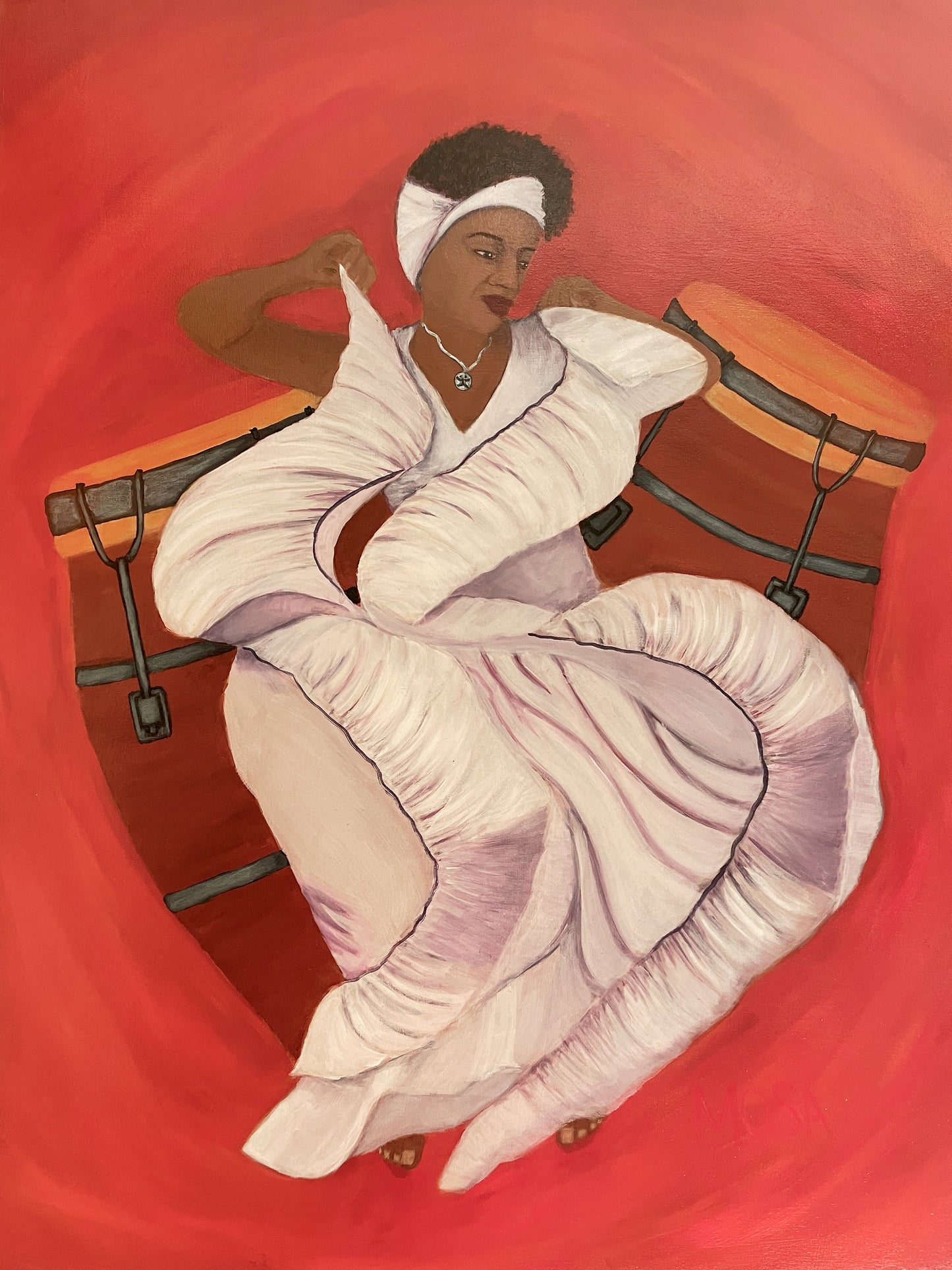 Wepa (Small Giclee Print)