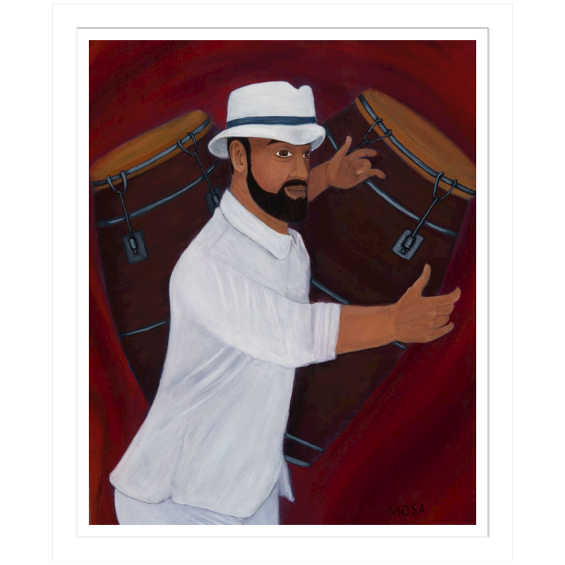 Baila Conmigo (Giclee Print)