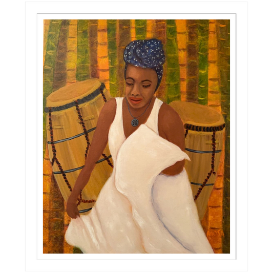 Que Son Tan Dulce (Giclee Print)