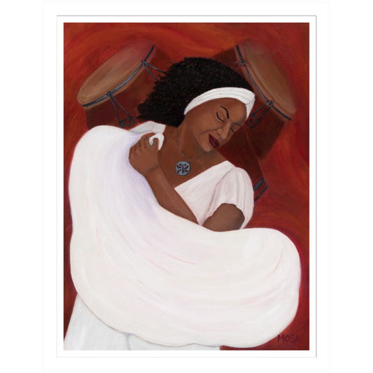 Al Son De Los Tambores (Giclee Print)