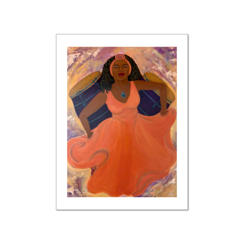 Repicame Esa Bomba (Small Giclee Print)