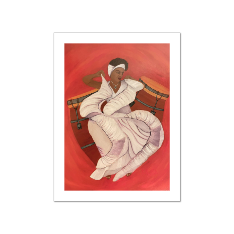 Wepa (Small Giclee Print)