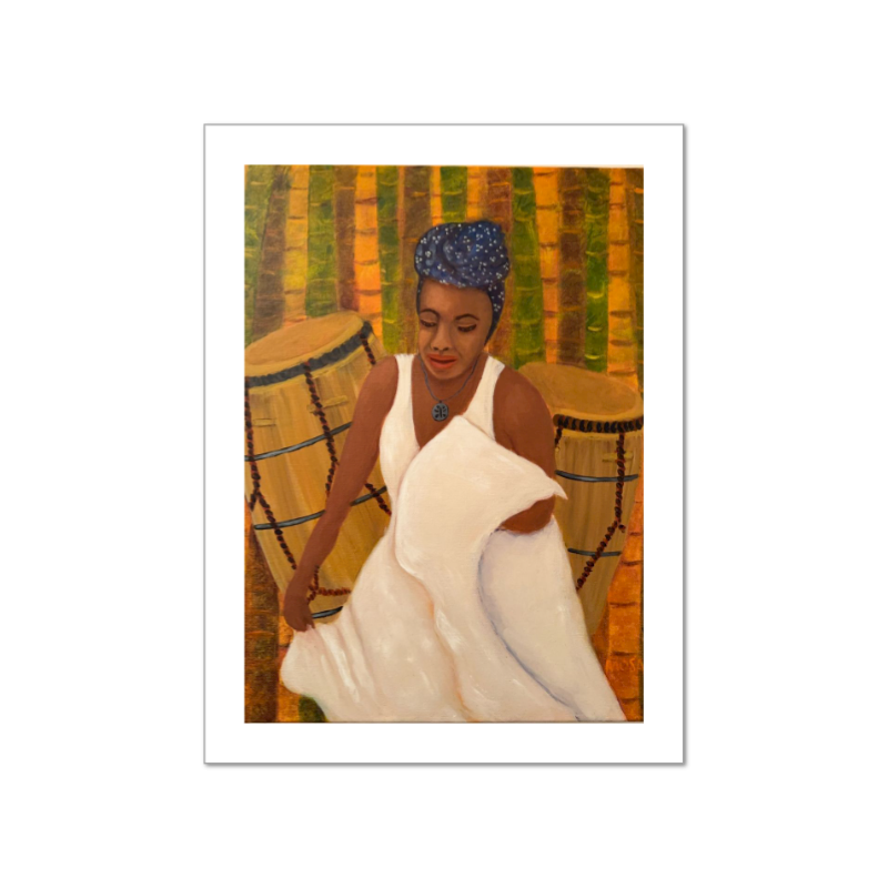 Que Son Tan Dulce (Small Giclee Print)