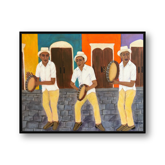 Plena En La Calle De San Juan (Plena In The Streets of San Juan)