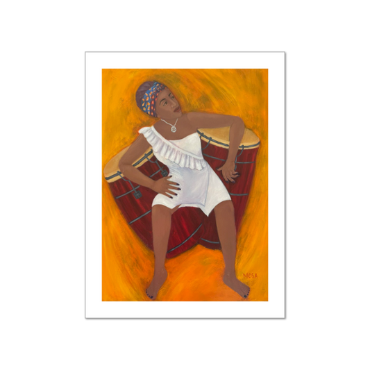 Esta Es Mi Canción (Small Giclee Print)