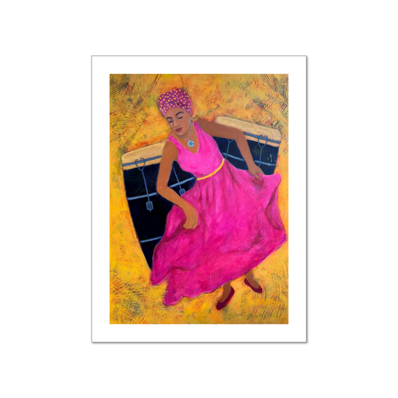 Asi Es Como Se Hace (Small Giclee Print)