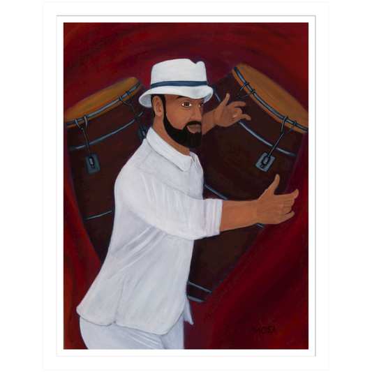 Baila Conmigo (Giclee Print)