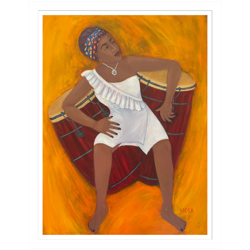 Esta Es Mi Canción (Giclee Print)