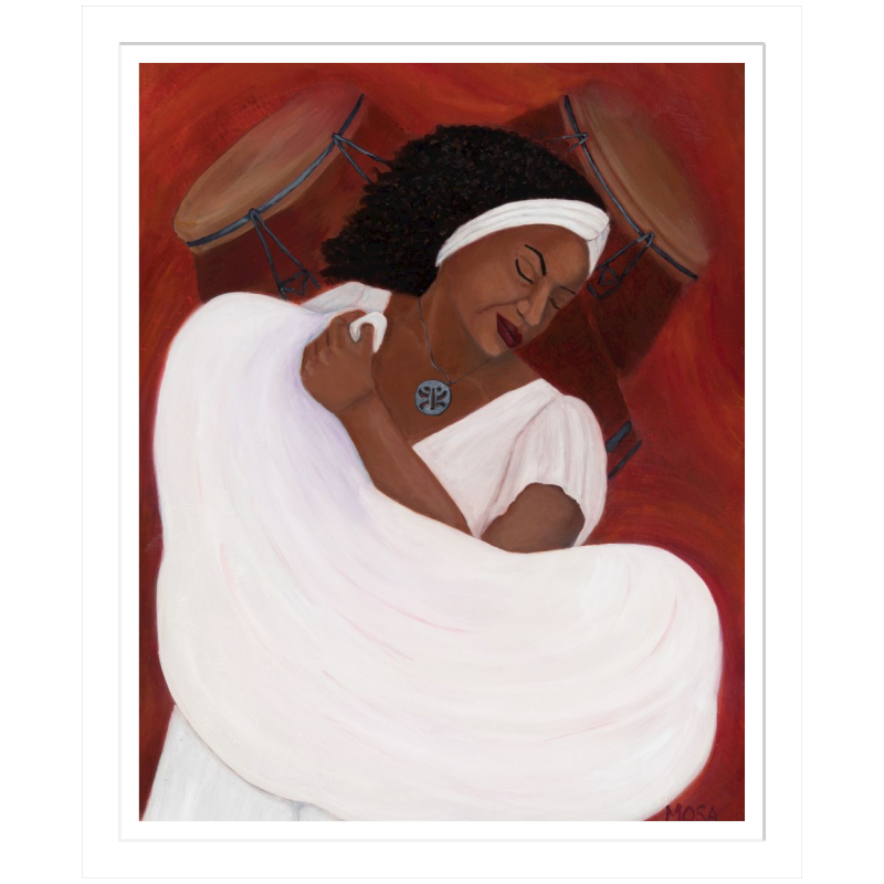 Al Son De Los Tambores (Giclee Print)